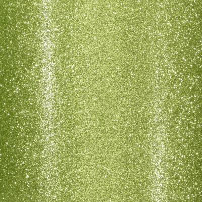 Florence Selbstklebendes Glitzerpapier - Limonengrün