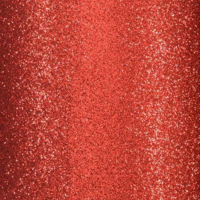 Florence Selbstklebendes Glitzerpapier - Rot