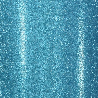 Florence Selbstklebendes Glitzerpapier - Türkis