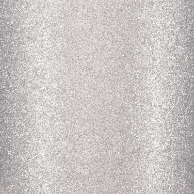 Florence Selbstklebendes Glitzerpapier - Silber