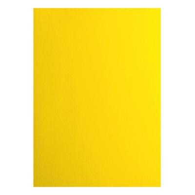Florence Tonkarton (glatt) - Lemon Yellow