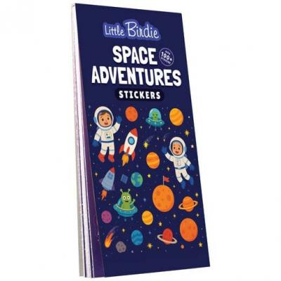 Little Birdie Stickers Book - Space Adventures