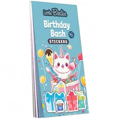 Little Birdie Stickers Book - Birthday Bash