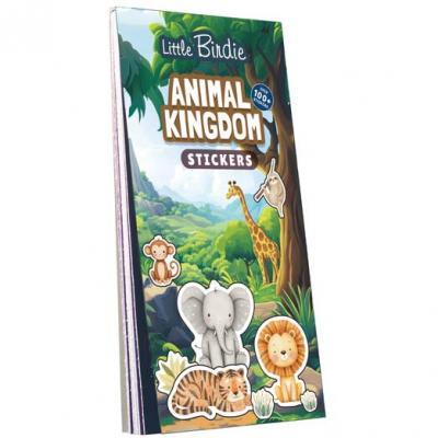 Little Birdie Stickers Book - Animal Kingdom