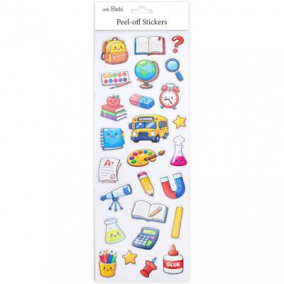 Little Birdie Peel Off Foil Stickers - Study Buddy