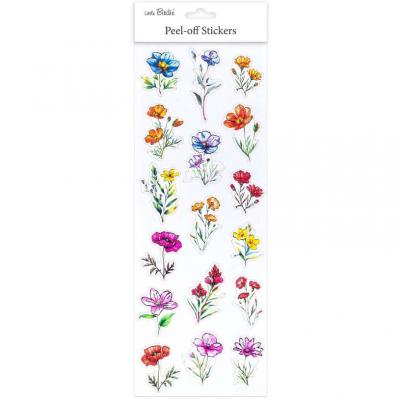 Little Birdie Peel Off Foil Stickers - Bloom & Grow