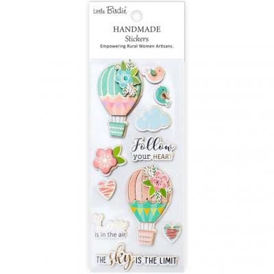Little Birdie Handmade Foil Sticker - Follow Your Dreams