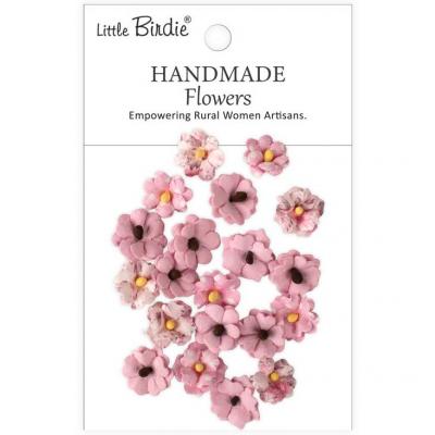Little Birdie Handmade Flowers - Winston Pink Symphony
