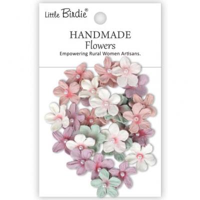 Little Birdie Handmade Flowers Pearl Petites - Fairy Garden