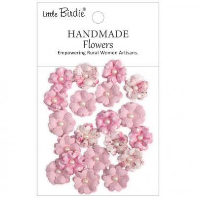 Little Birdie Handmade Flowers Lucile - Pink Symphony