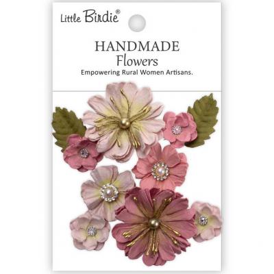 Little Birdie Handmade Flowers Liora - Pink Passion