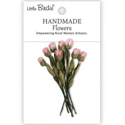 Little Birdie Handmade Flowers Freda - Pink Passion