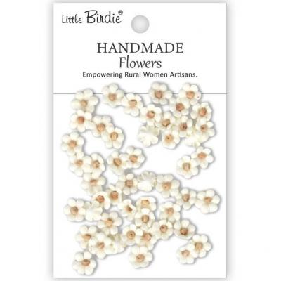 Little Birdie Handmade Flowers Esme - Ivory Pearl