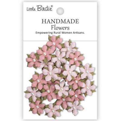 Little Birdie Handmade Flowers Elira - Pink Passion