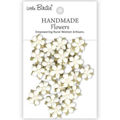 Little Birdie Handmade Flowers Elira - Ivory Pearl