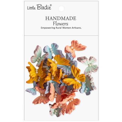 Little Birdie Handmade Flowers Dreamy Flutter - Sunny Sky