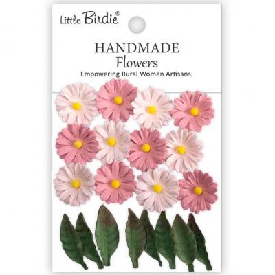 Little Birdie Handmade Flowers Cyra - Pink Passion