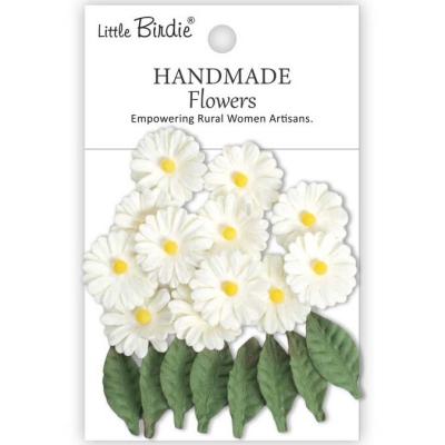 Little Birdie Handmade Flowers Cyra - Ivory Pearl