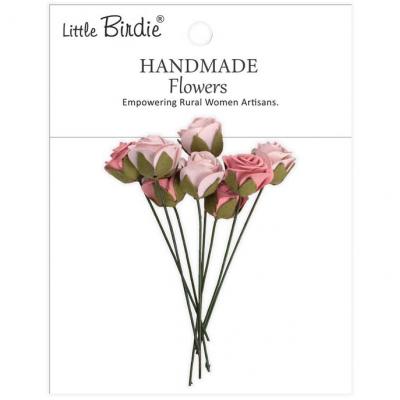 Little Birdie Handmade Flowers Charlie - Pink Passion