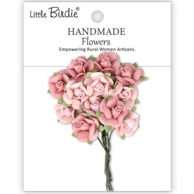 Little Birdie Handmade Flowers Catalina - Pink Passion