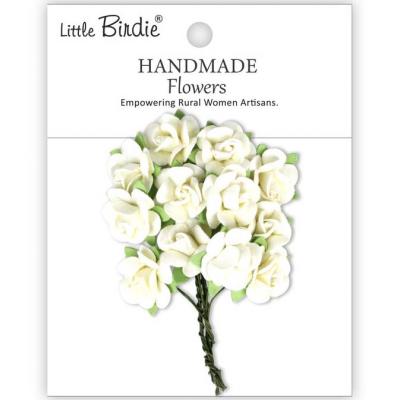 Little Birdie Handmade Flowers Catalina - Ivory Pearl