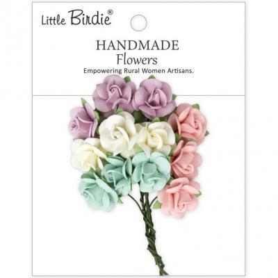 Little Birdie Handmade Flowers Catalina - Fairy Garden