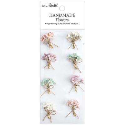 Little Birdie Handmade Flowers Bouquet - Fairy Garden