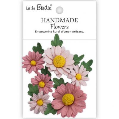Little Birdie Handmade Flowers Anya - Pink Passion