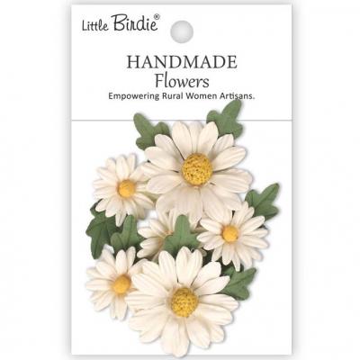 Little Birdie Handmade Flowers Anya - Ivory Pearl