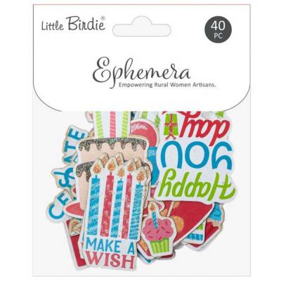 Little Birdie Ephemera -