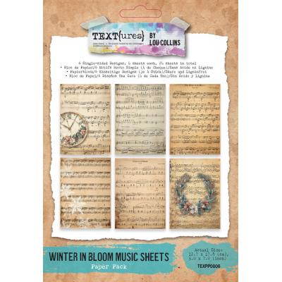 TEXT(ures) Winter In Bloom - Paper Pack Music Sheets