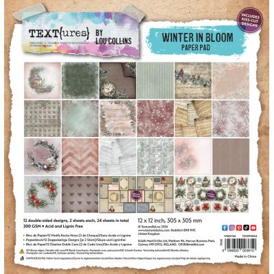 TEXT(ures) Winter In Bloom - Paper Pad