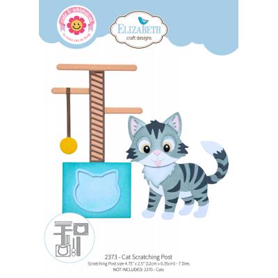 Elizabeth Craft Designs Meet The Cats Dies - Cat Scratching Post