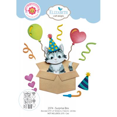 Elizabeth Craft Designs Meet The Cats Dies - Surprise Box