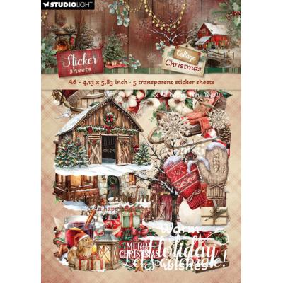 StudioLight Cottage Christmas - Elements & Texts