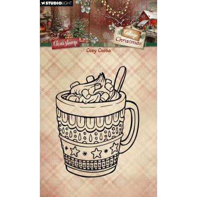 StudioLight Cottage Christmas Stempel - Cozy Cocoa