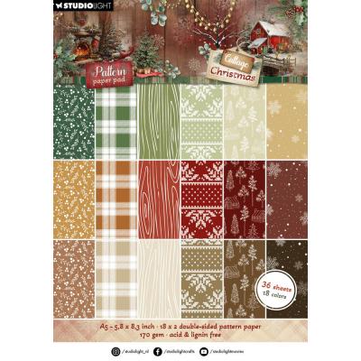 StudioLight Cottage Christmas - Pattern Paper Pad