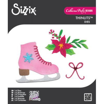 Sizzix Thinlits Die Set - On Ice