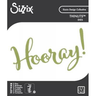 Sizzix Thinlits Die Set - Grand Hooray