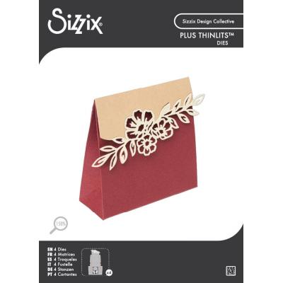 Sizzix Thinlits Die Set - Blossom Gift Bag