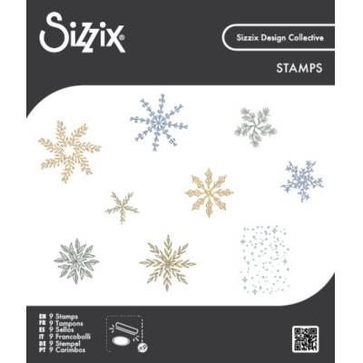 Sizzix Stempel - Let it Snow