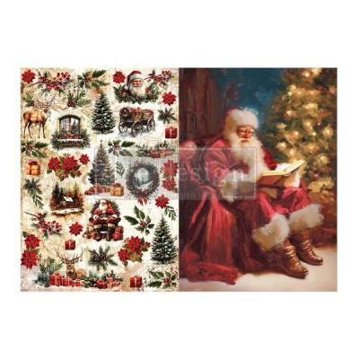 Prima Marketing Re-Design Decoupage Fiber - Everlasting Light