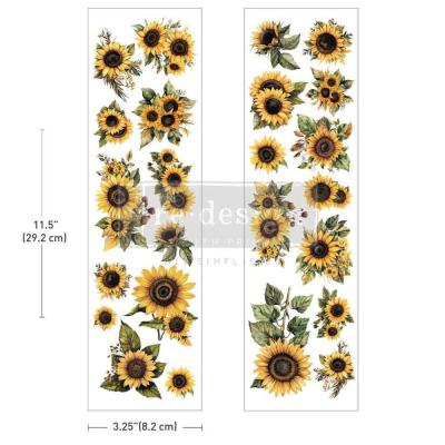 Prima Marketing Re-Design Luxe Transfers - Sun-Drenched Harvest