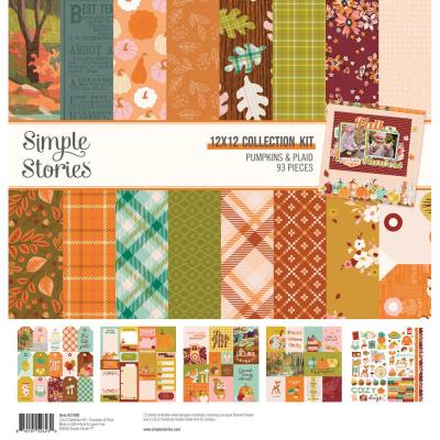 Simple Stories Pumpkins & Plaid - Collection Kit