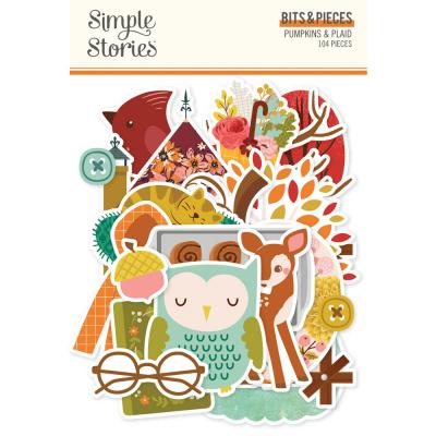 Simple Stories Pumpkins & Plaid - Bits & Pieces