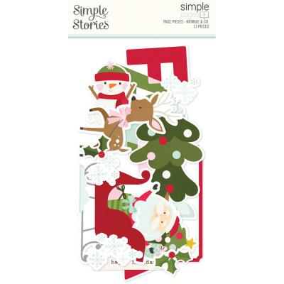 Simple Stories Kringle & Co. - Simple Pages Pieces