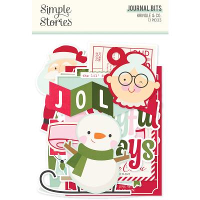 Simple Stories Kringle & Co. - Journal Bits