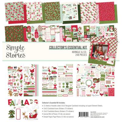 Simple Stories Kringle & Co. - Collectors Essentials Kit