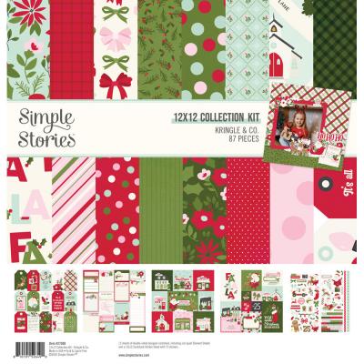 Simple Stories Kringle & Co. - Collection Kit
