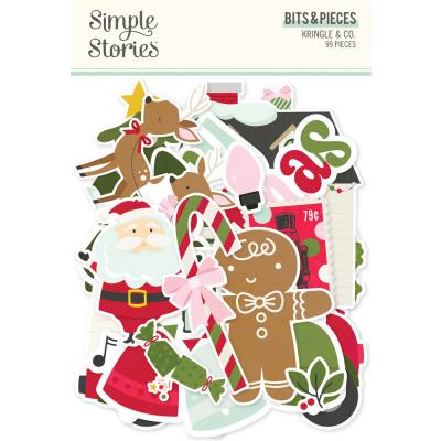 Simple Stories Kringle & Co. - Bits & Pieces
